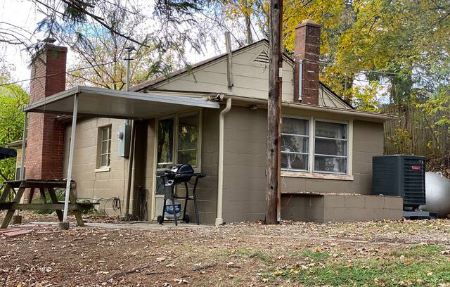 Sharpsburg Cabin | Burr Oak Paradise