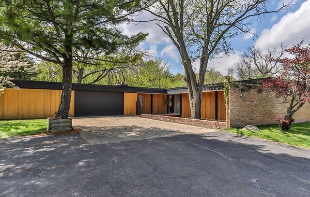 Elgin House | The Alcove: Mid-century Modern Home on 6 acres