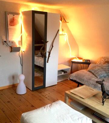 Biebesheim am Rhein House | Privat room with 2 single beds