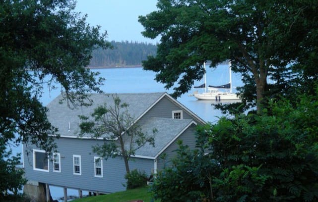 Bremen House | Muscongus Harbor, Bremen,The Boathouse has 3 Bedrooms and 1 Bathroom