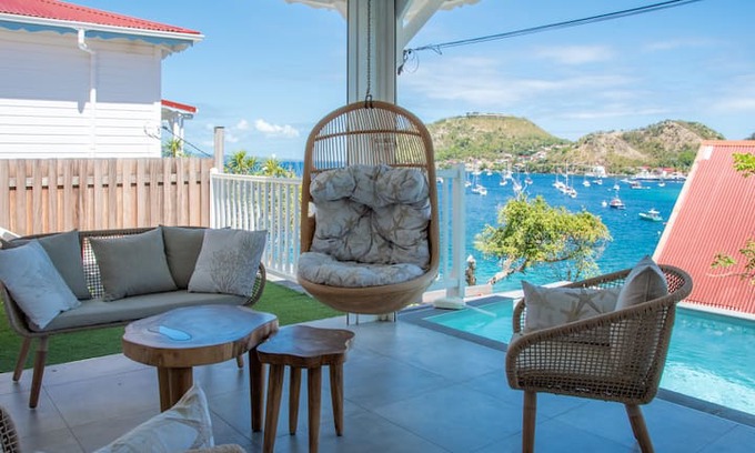 Terre-de-Haut House | VILLA Ti CORAIL*** LES SAINTES avec PISCINE PRIVÉE