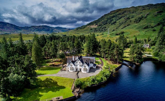 Saddell House | Lochside House—haven of tranquility