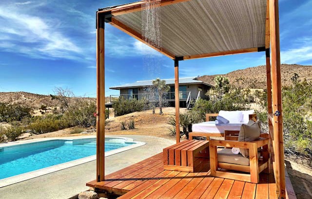 Yucca Valley House | The Joshua Tree Prescott House + Pool & Hot Tub