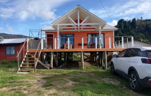 Arauco Cabin | Casa o cabaña playa de Rumena, Arauco