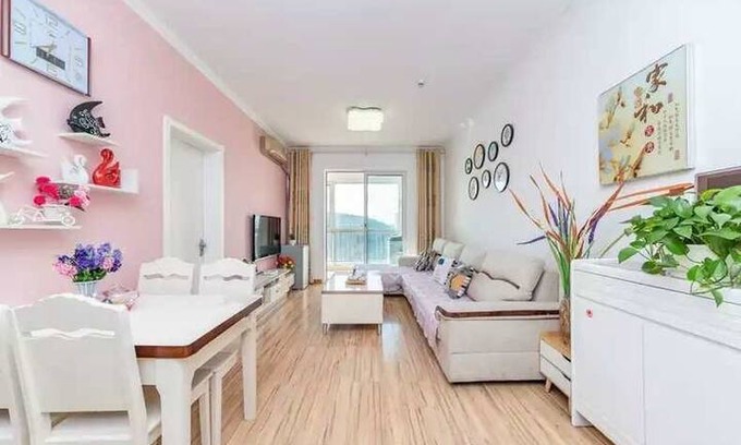 Taishan Apartment | 及时行乐民宿泰山站泰山登山口观山温馨三室家庭房