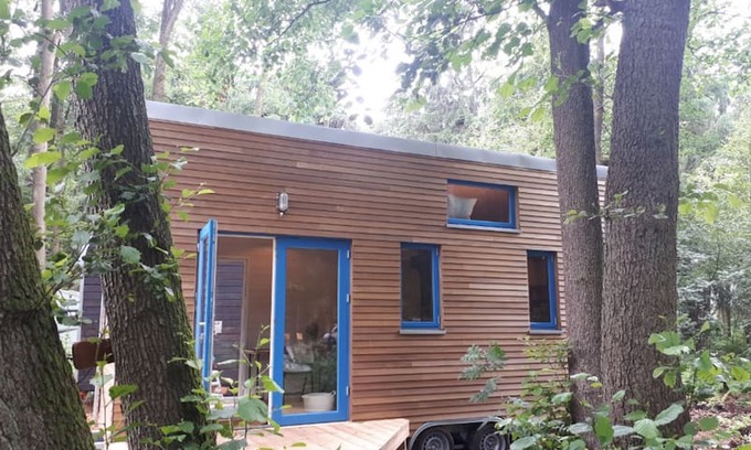 Worpswede House | Land of Green Naturresort - Tiny House "Wilhelm"