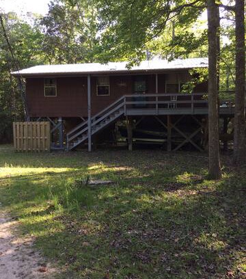 Dauphin Island Cabin | Bird house on Dauphin Island