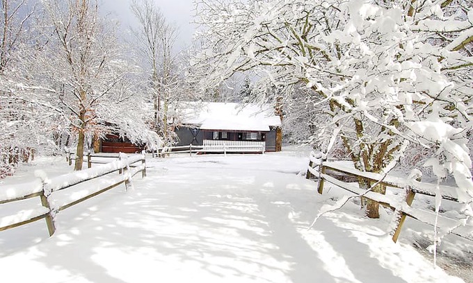 Timberline Villa | Brookside Chalet- Old and New are Right for You