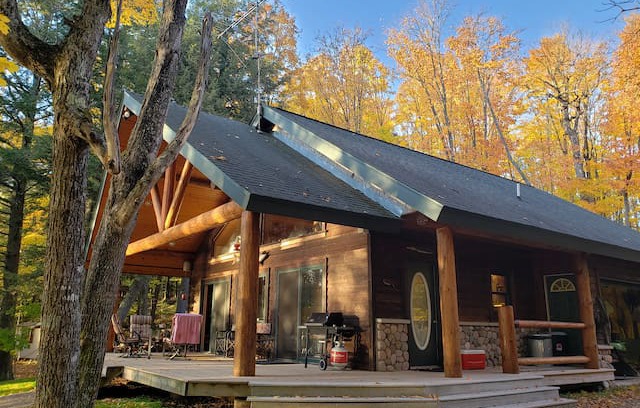 Presque Isle Cabin | Hemlock Heaven
