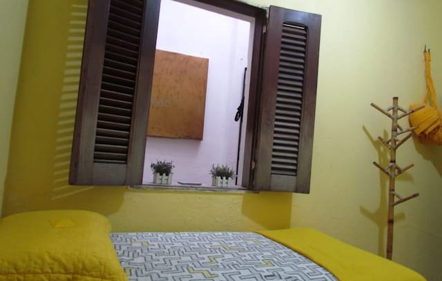 Sao Luis Historical Center House | Hostel Casa Amarela-CentroHistórico,QUARTO AMARELO