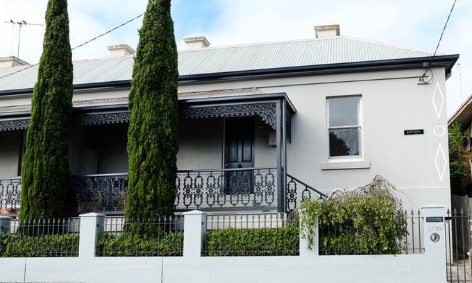 Warrnambool House | Bontddu Heritage Terrace House