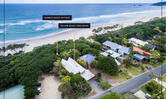 Suffolk Park House | Alcorn Street Beach Houses - Absolute Beachfront