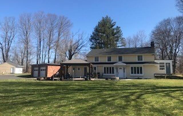 Weatogue House | Sweet Simsbury Sunroom
