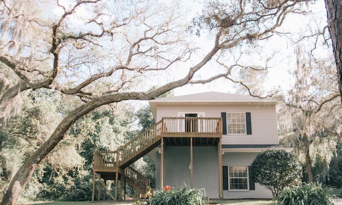 East Lake House | Papa Bear's Cottage Two Bedroom Vacation Rental