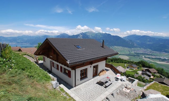Torgon Villa | Chalet Panoramix Torgon - Wallis