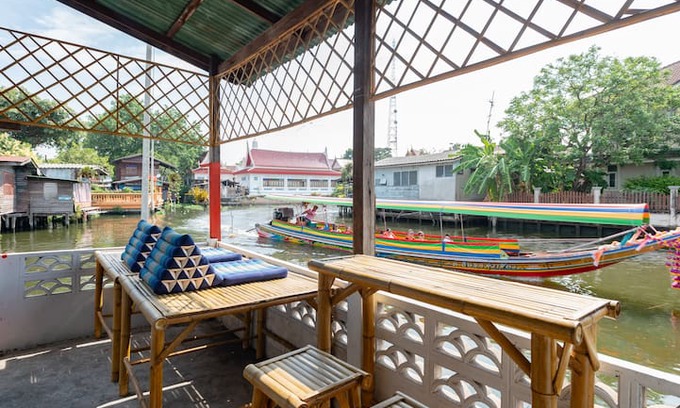 Ban Chang Lo House | PANYAPA at Khlong Mon 22 Canal Side Wat Khrut BKK