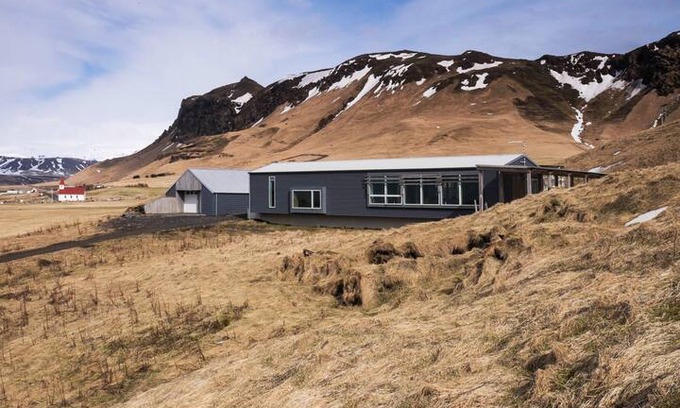 Vik I Myrdal Villa | Presthus 1 - exceptional view/privacy, Reynisfjara