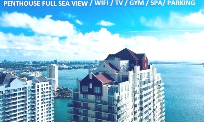 Brickell Apartment | Luxury PENTHOUSE in MIAMI - BRICKELL Full Sea View