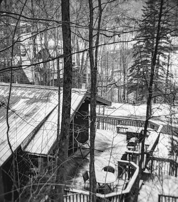 Hunter House | Hunter Mountain Lodge with Lake and Mountain Views