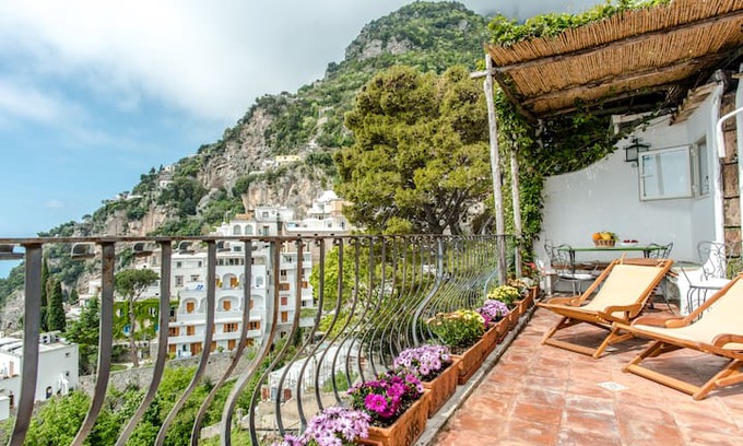 Positano Apartment | Charming sea view apt