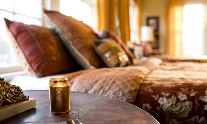 Hattiesburg Apartment | The New Orleans Room at The Bay Bed & Breakfast