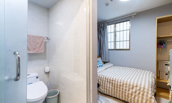 Zhabei Apartment | 青莺433 · M+优选公寓/月租起/世博会中国馆设计师设计/一号线汶水路站12分钟/汶水路粤秀路口