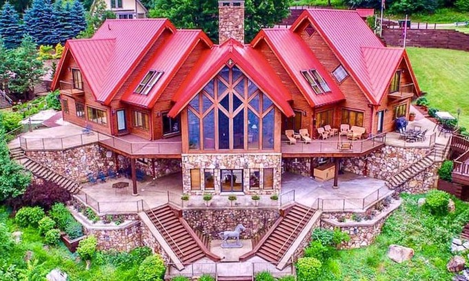 McHenry House | Famous Lakefront Home Deep Creek Lake