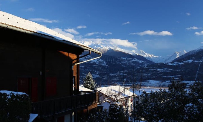 Chandolin-près-Savièse Apartment | Le chalet du grand-père Jean (Savièse)