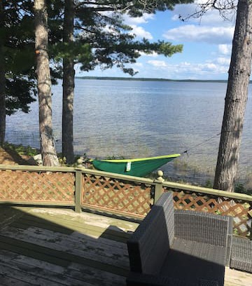 York County Cabin | Luxurious cottage on beautiful Oromocto lake!