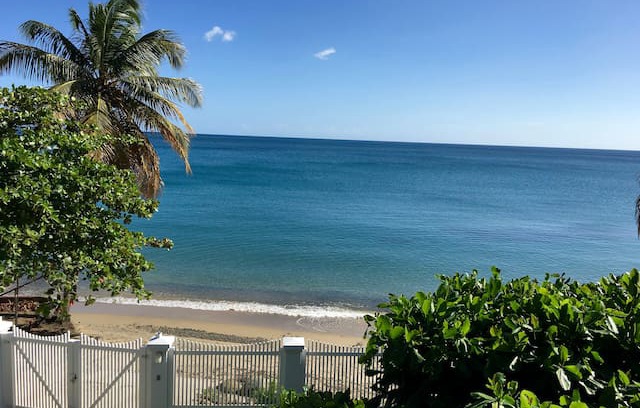Patillas House | BEACHFRONT Gated "Beach Bliss" House