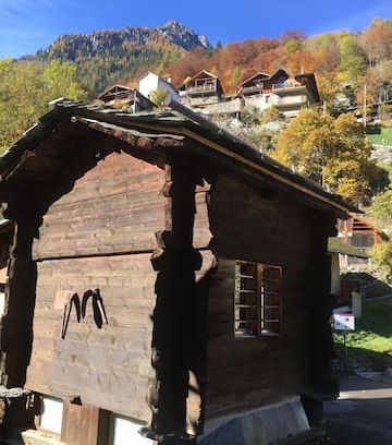 Le Tretien House | Chalet Mazot en Valais ( Tiny house )