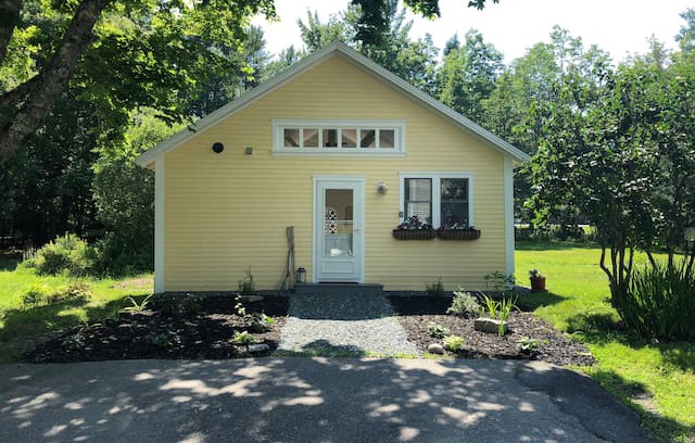 Blue Hill Cabin | The Cottage on Parker Point