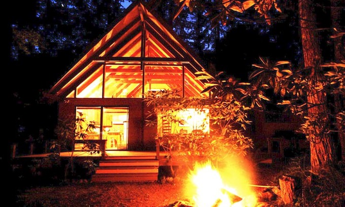 Hoodsport Cabin | The Moose House at Lake Cushman