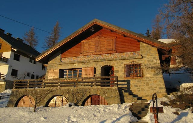 Guillaumes Villa | Sunny Chalet Valberg French Alps