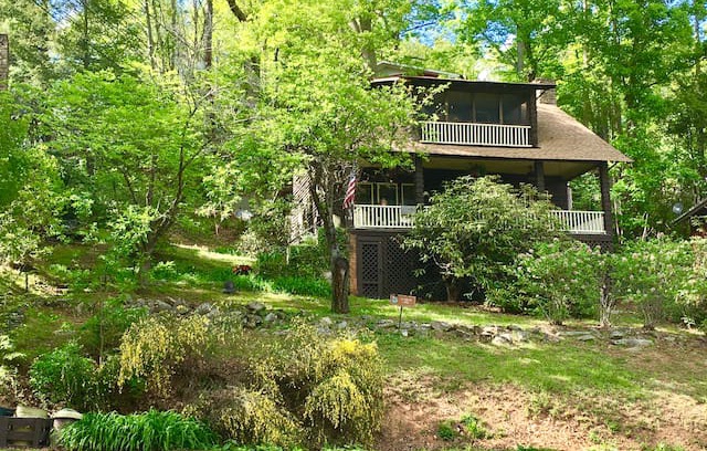 Lake Junaluska House | A.E. Holler "Rainbow" Cottage in Lake Junaluska NC