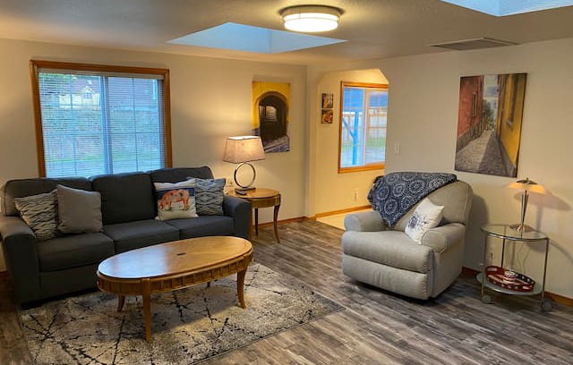 Tumwater House | The Urban Orchard 2BR 1BA Newly Renovated