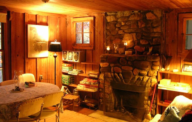 Burnsville Cabin | Celo River Cabin with dreamy views