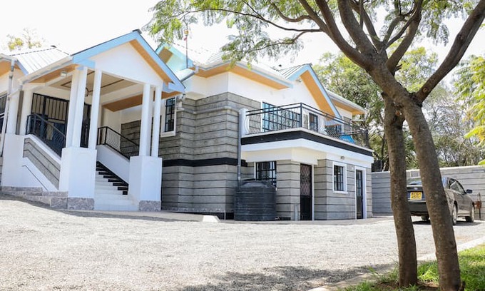 Naivasha House | NAIVASHA WHITE CHARMING VILLA.(FN 04)