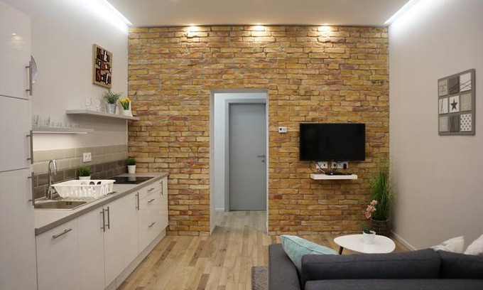 Erzsebetvaros Apartment | BRAND NEW!Wellness with sauna!12PRS!6ROOM!3BTH!