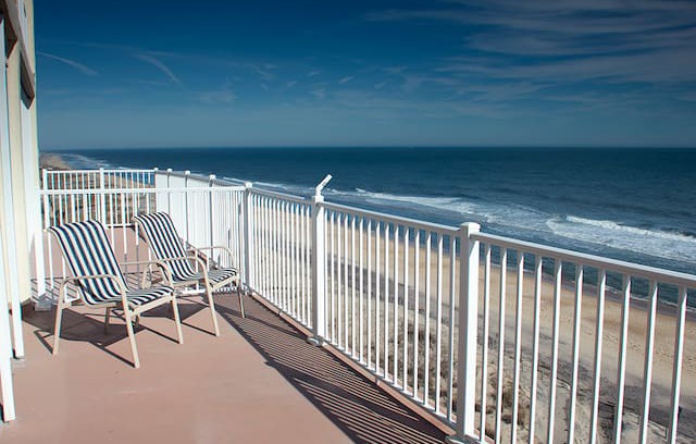 Midtown Ocean City Apartment | Calypso 702 - Direct Oceanfront w/ Big Balcony