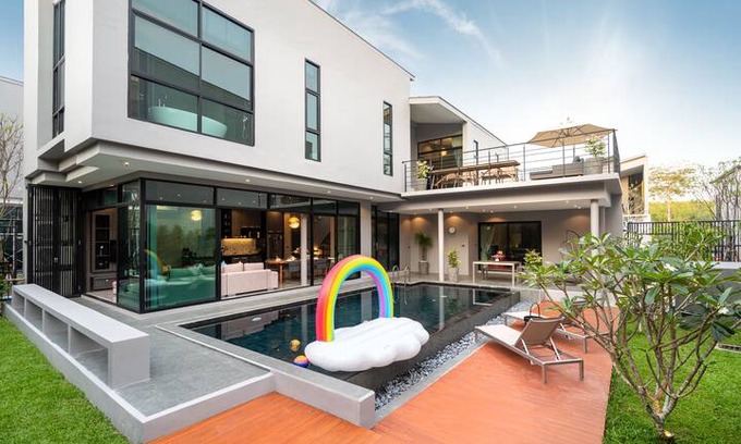 Bang Tao Villa | The Glade Pool Villa Phuket - An Idyllic Woodland
