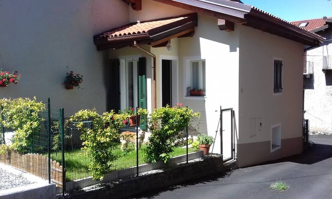 Pallanza House | Casetta con giardino. Casa Nicolino