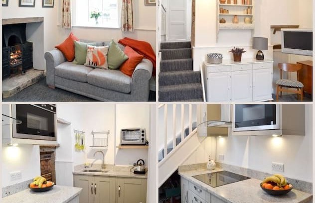 Minera Cabin | Hen Bwthyn Ficerdy (Old Vicarage Cottage) LL113DA