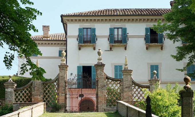 Castel del Piano Apartment | Villa Aureli First Floor Apartment