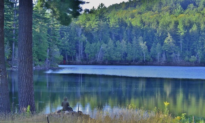 La Peche Cabin | Sleepy Hollow @ Gaia Wellness Retreat Wakefield QC