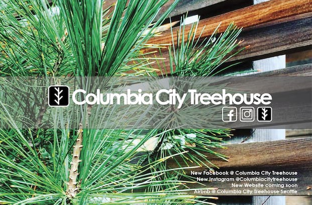Columbia City Apartment | Columbia City Treehouse Vacation Rental