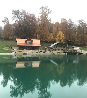 Millersburg Cabin | The Miller Coyote Cabin