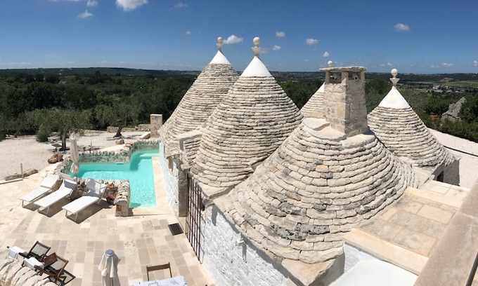 Alberobello House | Trullo Vito - charming villa with pool