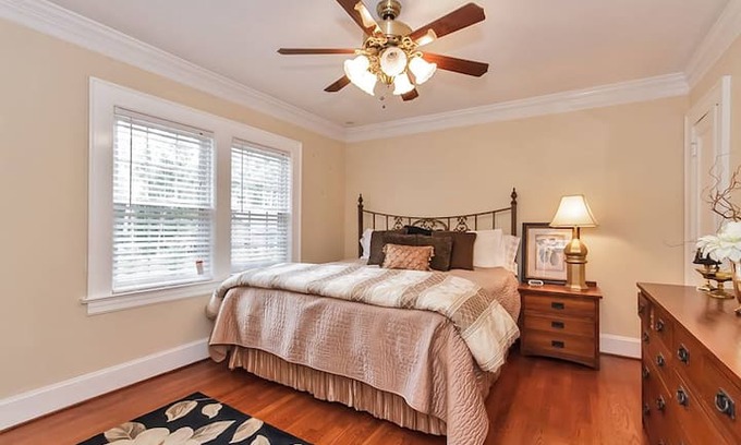 Gibsonville Bed & Breakfast | Kivette House B&B, Ashley suite/Elon/Burl/G'sboro