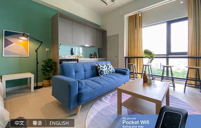 Cyberjaya Apartment | Modern Cozy Studio @ Tamarind Suites Cyberjaya